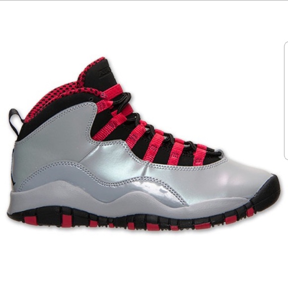 Jordan Other - AUTHENTIC GIRLS AIR JORDAN 10 RETRO (GS)